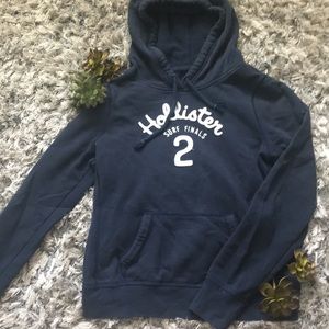 Navy hoodie